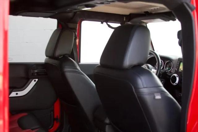 2015 Jeep Wrangler Unlimited Wrangler X