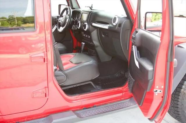 2015 Jeep Wrangler Unlimited Wrangler X