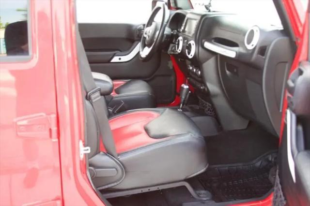 2015 Jeep Wrangler Unlimited Wrangler X
