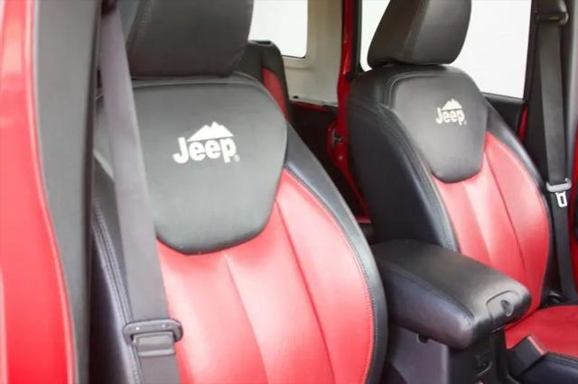 2015 Jeep Wrangler Unlimited Wrangler X