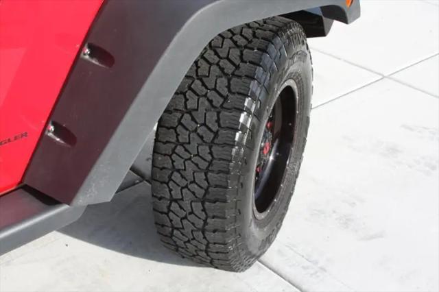 2015 Jeep Wrangler Unlimited Wrangler X