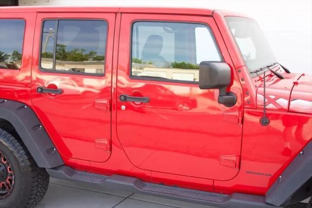 2015 Jeep Wrangler Unlimited Wrangler X