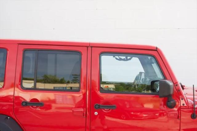 2015 Jeep Wrangler Unlimited Wrangler X