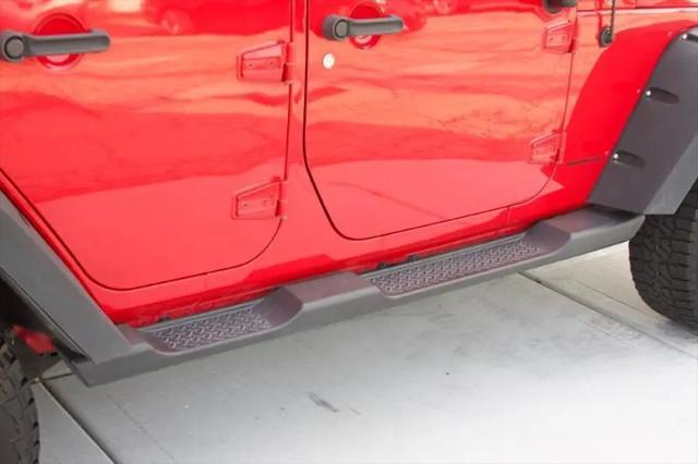 2015 Jeep Wrangler Unlimited Wrangler X