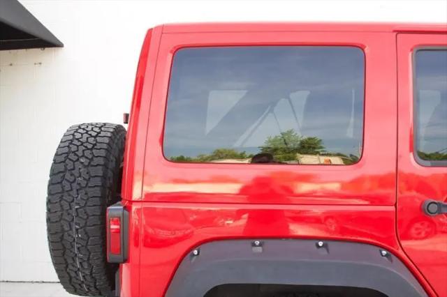 2015 Jeep Wrangler Unlimited Wrangler X