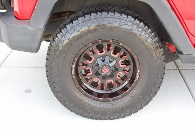 2015 Jeep Wrangler Unlimited Wrangler X