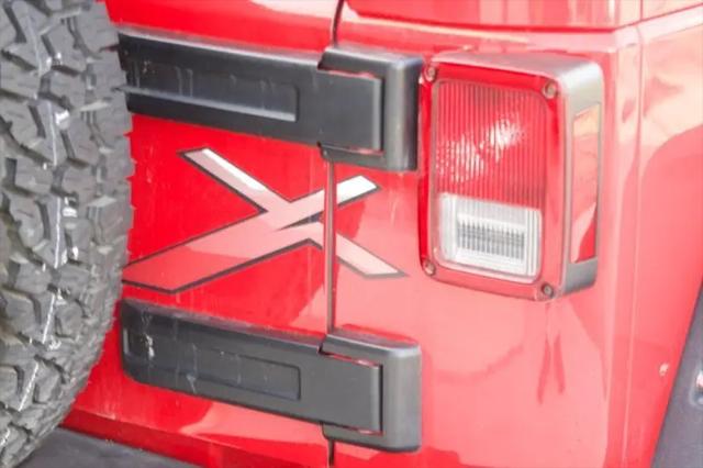 2015 Jeep Wrangler Unlimited Wrangler X