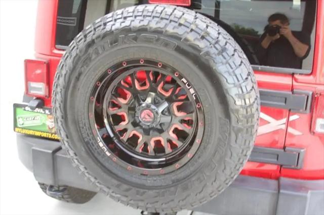 2015 Jeep Wrangler Unlimited Wrangler X