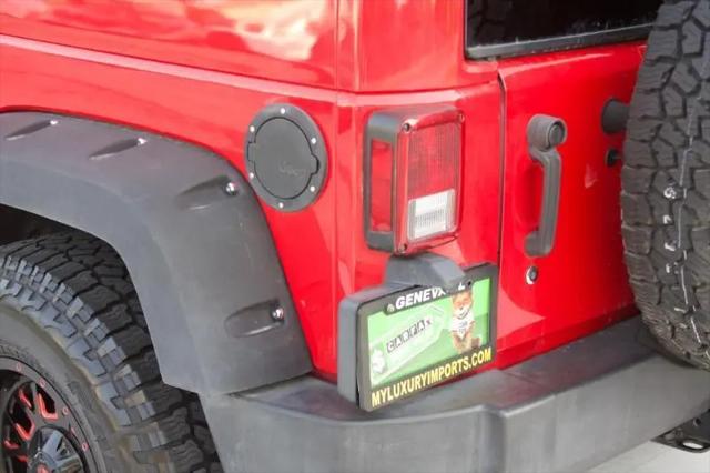 2015 Jeep Wrangler Unlimited Wrangler X