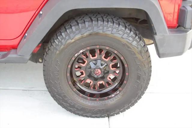 2015 Jeep Wrangler Unlimited Wrangler X