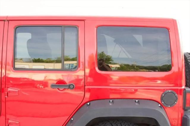 2015 Jeep Wrangler Unlimited Wrangler X