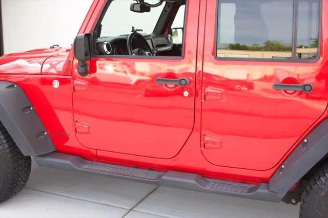 2015 Jeep Wrangler Unlimited Wrangler X
