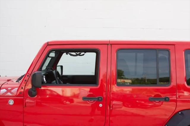 2015 Jeep Wrangler Unlimited Wrangler X
