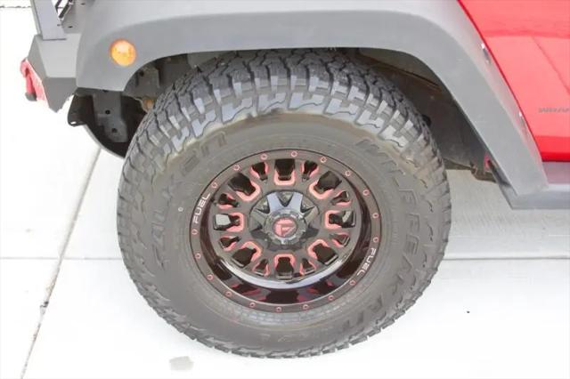 2015 Jeep Wrangler Unlimited Wrangler X