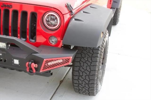 2015 Jeep Wrangler Unlimited Wrangler X