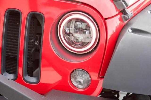 2015 Jeep Wrangler Unlimited Wrangler X