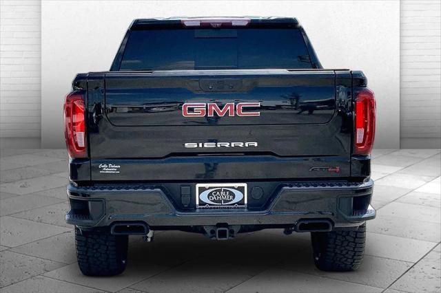 2021 GMC Sierra 1500 4WD Crew Cab Short Box AT4