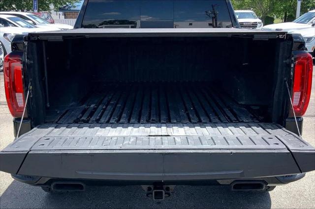2021 GMC Sierra 1500 4WD Crew Cab Short Box AT4