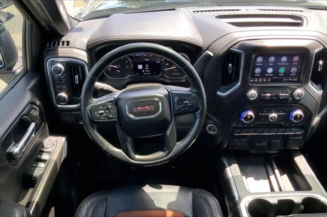 2021 GMC Sierra 1500 4WD Crew Cab Short Box AT4