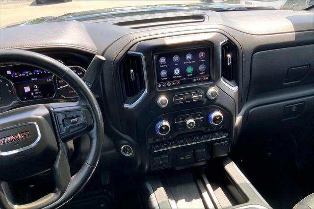 2021 GMC Sierra 1500 4WD Crew Cab Short Box AT4