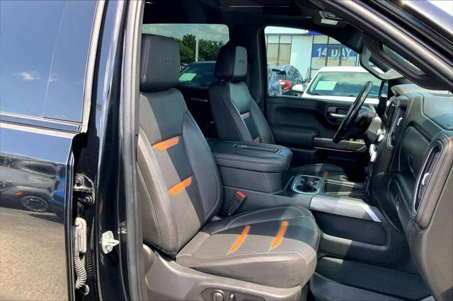 2021 GMC Sierra 1500 4WD Crew Cab Short Box AT4