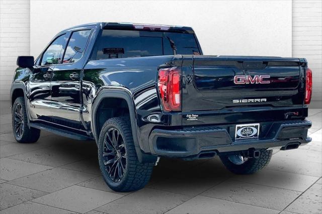2021 GMC Sierra 1500 4WD Crew Cab Short Box AT4