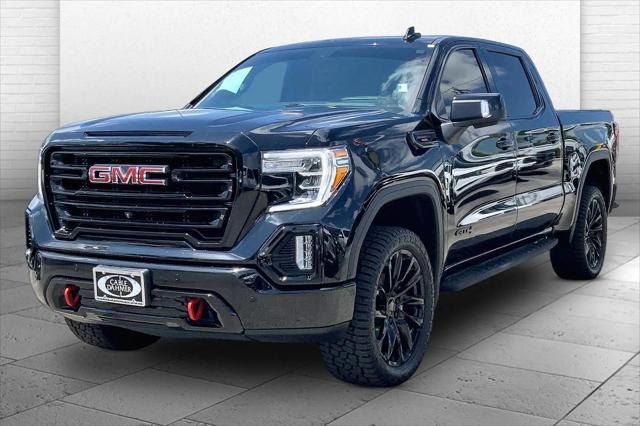 2021 GMC Sierra 1500 4WD Crew Cab Short Box AT4