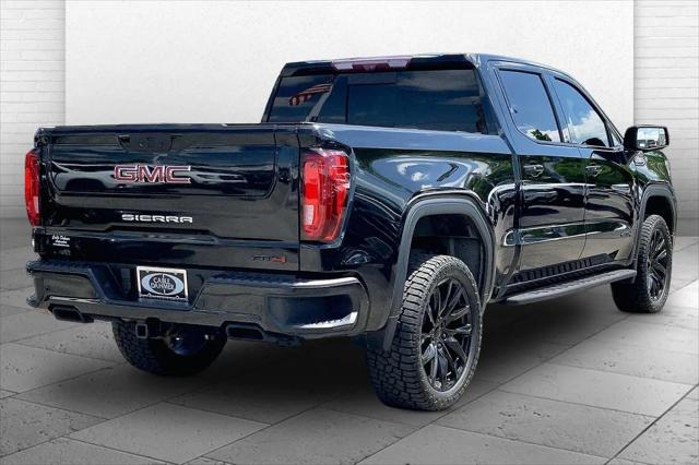 2021 GMC Sierra 1500 4WD Crew Cab Short Box AT4