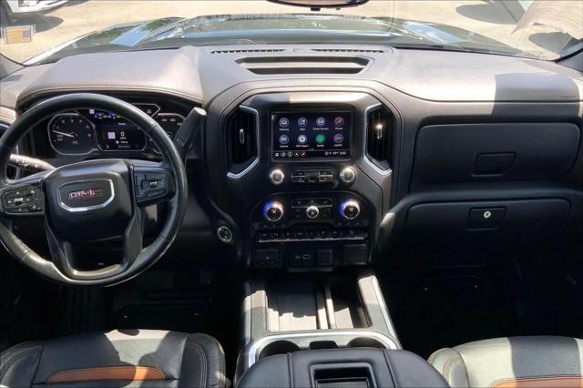 2021 GMC Sierra 1500 4WD Crew Cab Short Box AT4