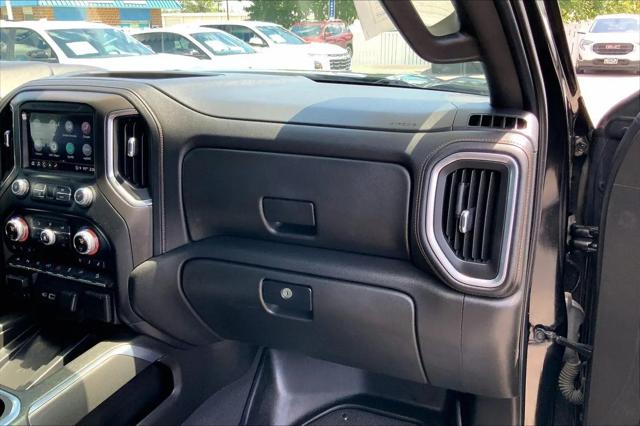 2021 GMC Sierra 1500 4WD Crew Cab Short Box AT4