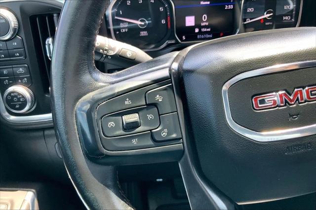 2021 GMC Sierra 1500 4WD Crew Cab Short Box AT4