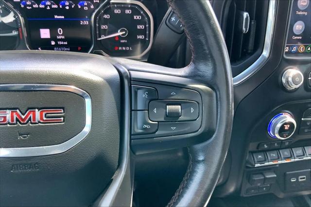 2021 GMC Sierra 1500 4WD Crew Cab Short Box AT4