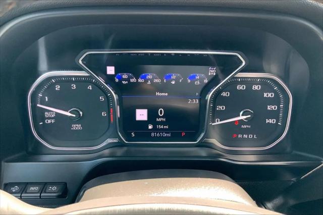 2021 GMC Sierra 1500 4WD Crew Cab Short Box AT4