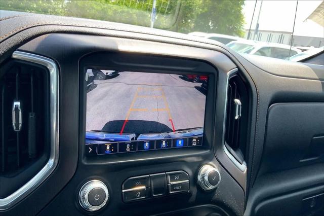 2021 GMC Sierra 1500 4WD Crew Cab Short Box AT4