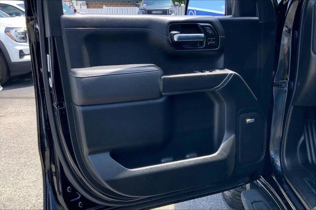 2021 GMC Sierra 1500 4WD Crew Cab Short Box AT4