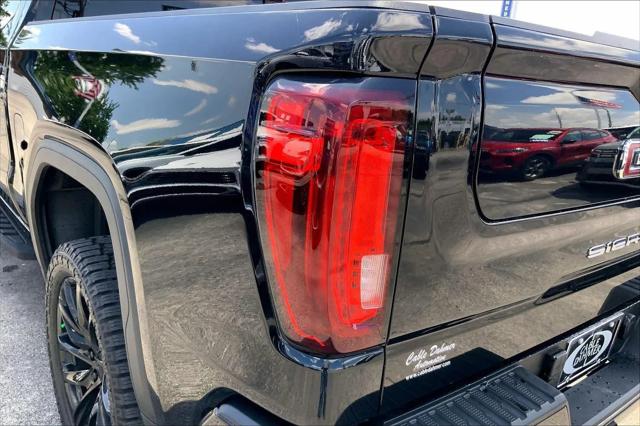 2021 GMC Sierra 1500 4WD Crew Cab Short Box AT4