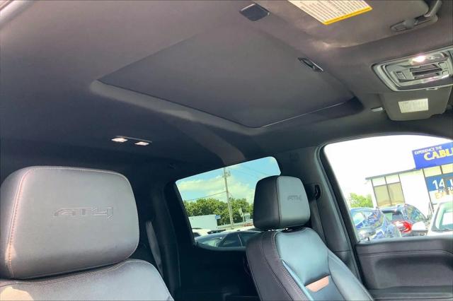 2021 GMC Sierra 1500 4WD Crew Cab Short Box AT4