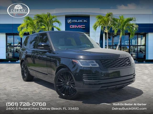 2020 Land Rover Range Rover P525 HSE for sale in Delray Beach, FL