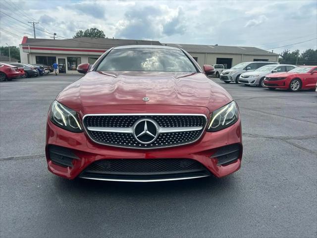 2018 Mercedes-Benz 400 E 400