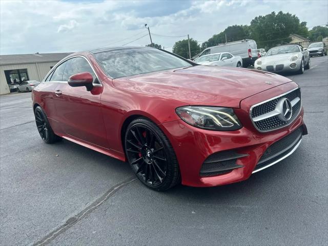 2018 Mercedes-Benz 400 E 400
