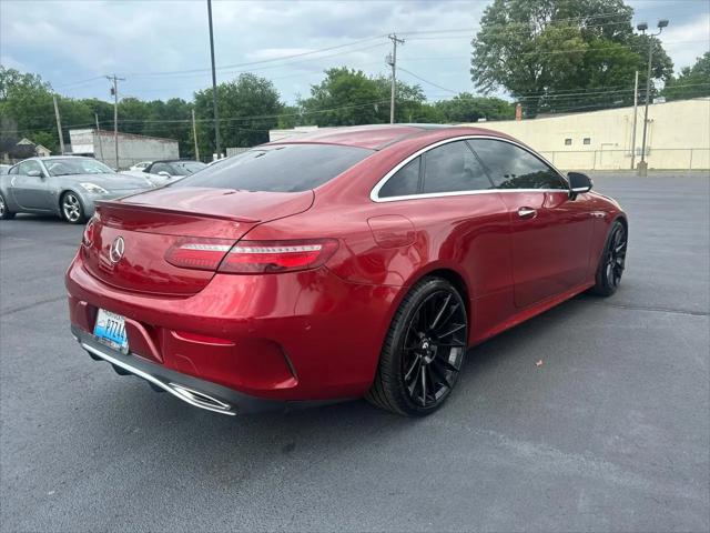 2018 Mercedes-Benz 400 E 400