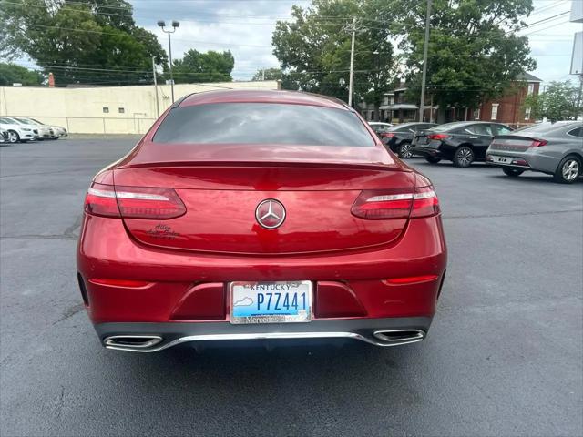 2018 Mercedes-Benz 400 E 400