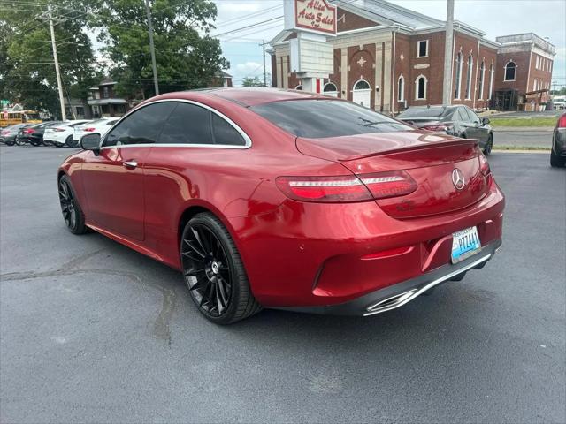 2018 Mercedes-Benz 400 E 400
