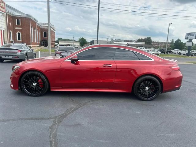 2018 Mercedes-Benz 400 E 400