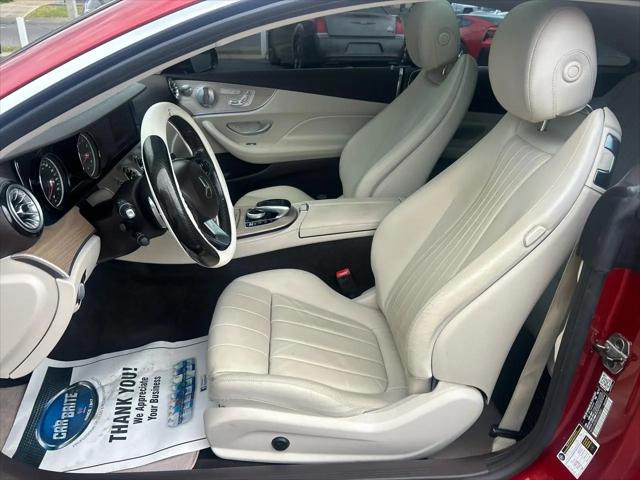 2018 Mercedes-Benz 400 E 400