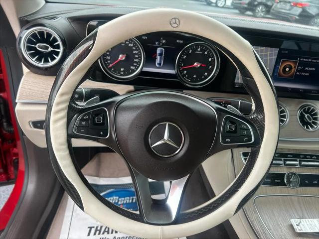 2018 Mercedes-Benz 400 E 400