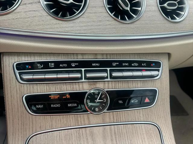 2018 Mercedes-Benz 400 E 400