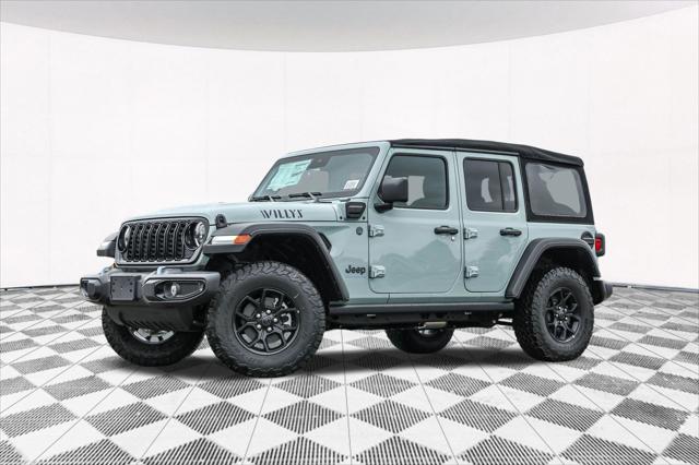 2024 Jeep Wrangler 4xe WRANGLER 4-DOOR WILLYS 4xe