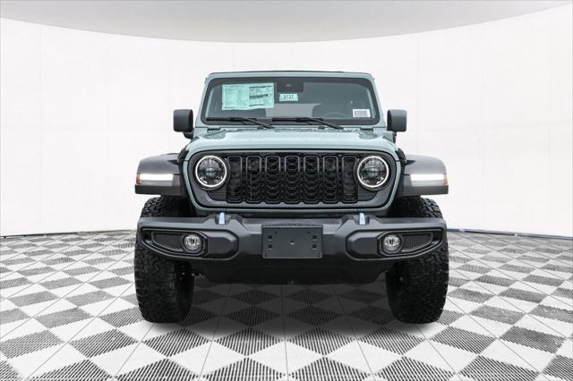 2024 Jeep Wrangler 4xe WRANGLER 4-DOOR WILLYS 4xe