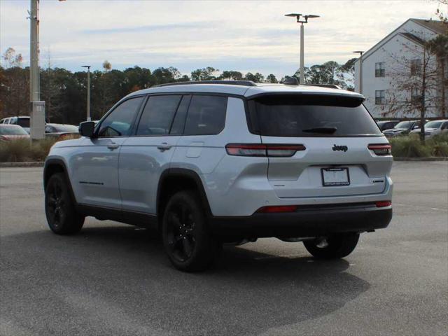 2025 Jeep Grand Cherokee GRAND CHEROKEE L LIMITED 4X2